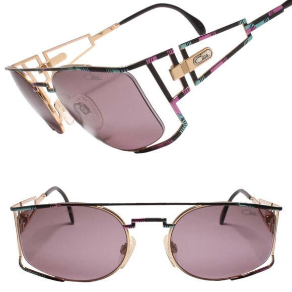 Rare Authentic Cazal 967 Genuine Vintage Rich OG Swag Luxury Hip Hop Sun Glasses